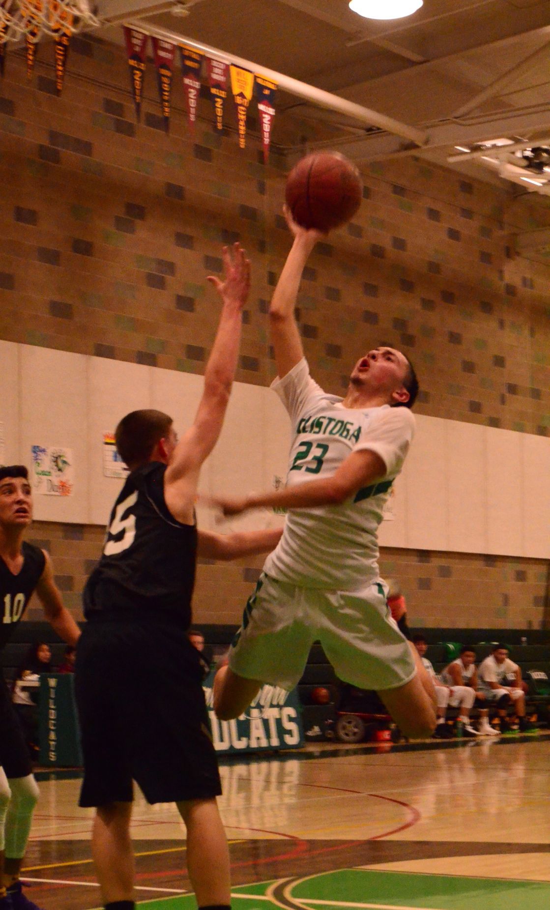 Calistoga boys basketball